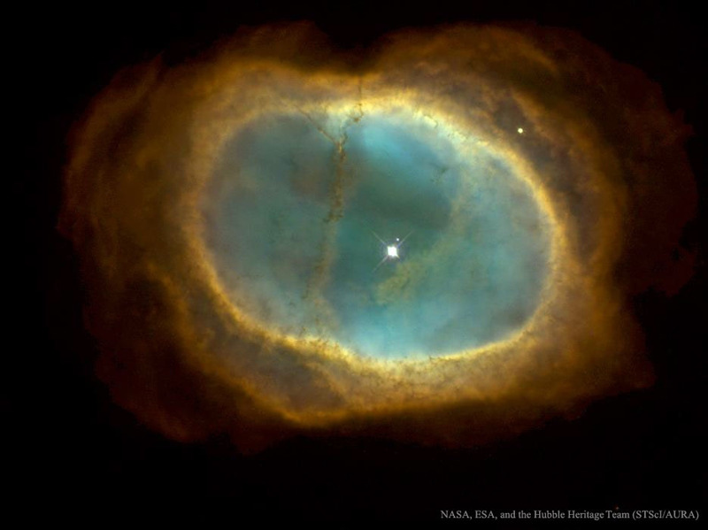 Планетарная туманность NGC 3132