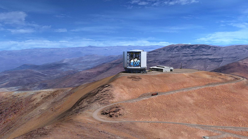 Магеллановы телескопы (Magellan Telescopes) Обсерватория Лас-Кампанас Чили