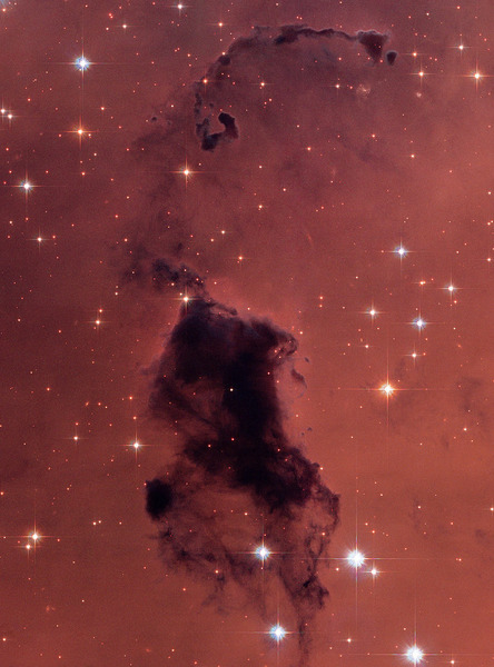 Эмиссионная туманность NGC 281