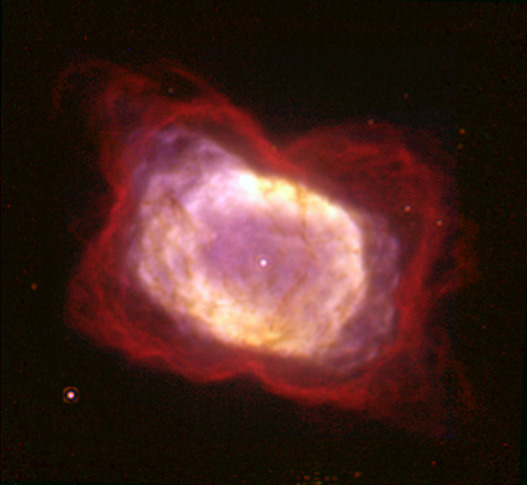 Планетарная туманность Подушка (NGC 7027)