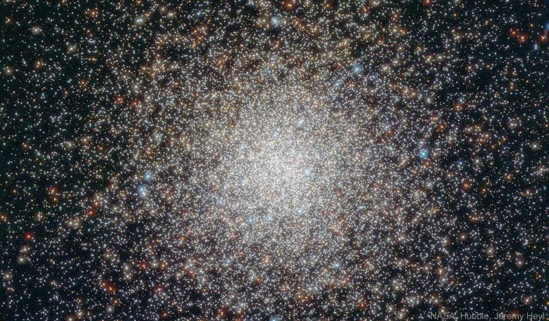 Звездное скопление NGC 362