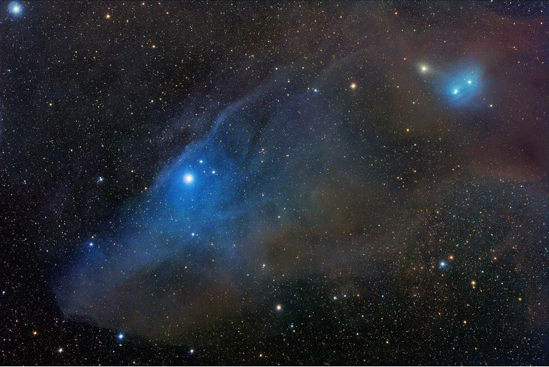 Туманность Голубая Конская голова (IC 4592)
