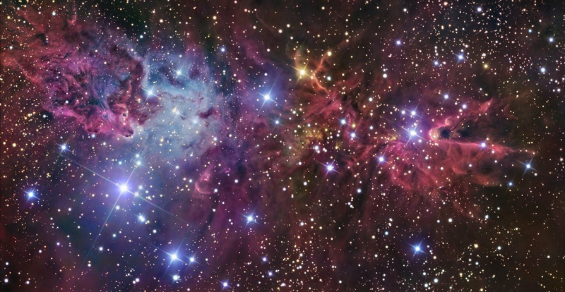 Скопление Снежинки или NGC 2264