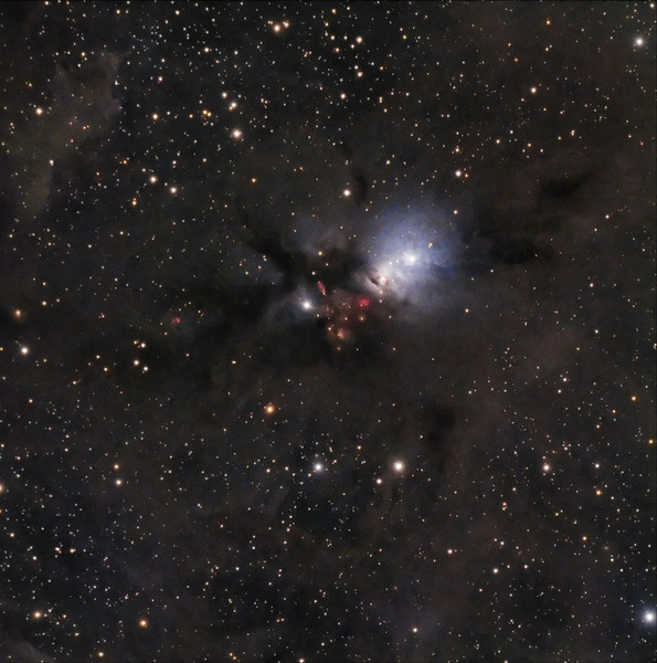 Отражательная туманность NGC 1333 - Hunter Wilson, 18 сентября 2009 года.