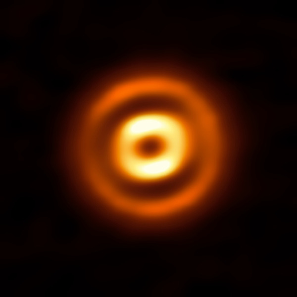 Протопланетный диск вокруг звезды HD 169142