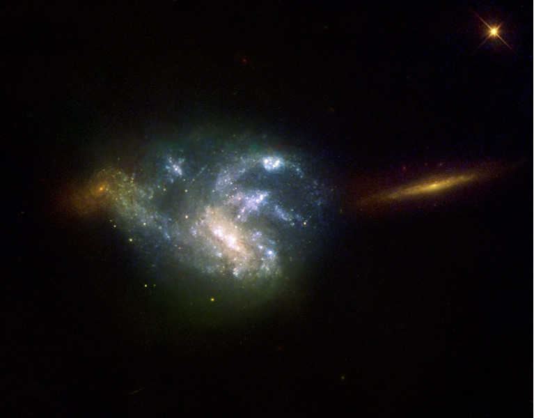 Галактика NGC 7673
