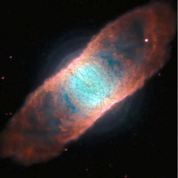Туманность Сетчатка (IC 4406)