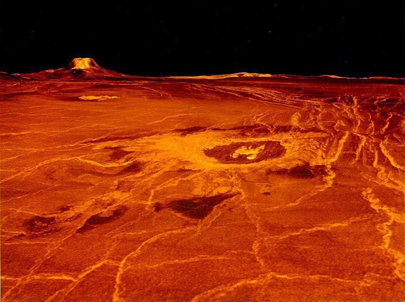 Изображения поверхности Венеры