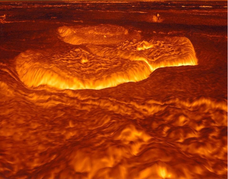 Изображения поверхности Венеры