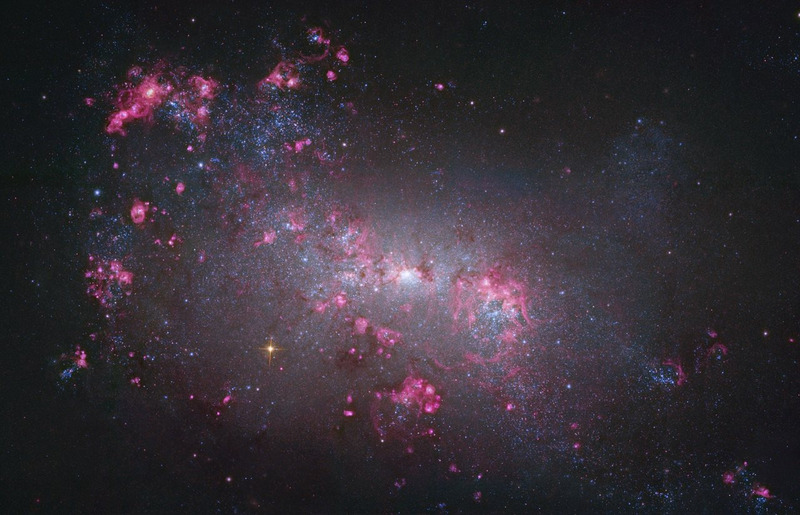 галактика NGC 4449