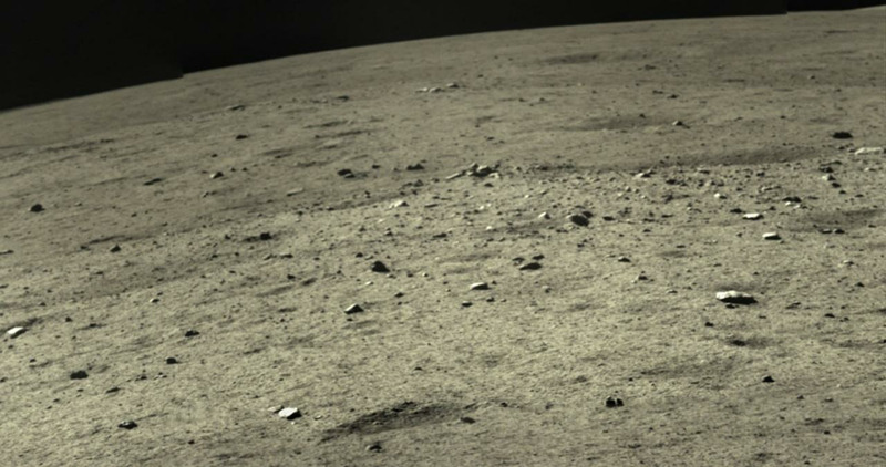 Фото луны сделанные Китайским зондом Чанъэ-5