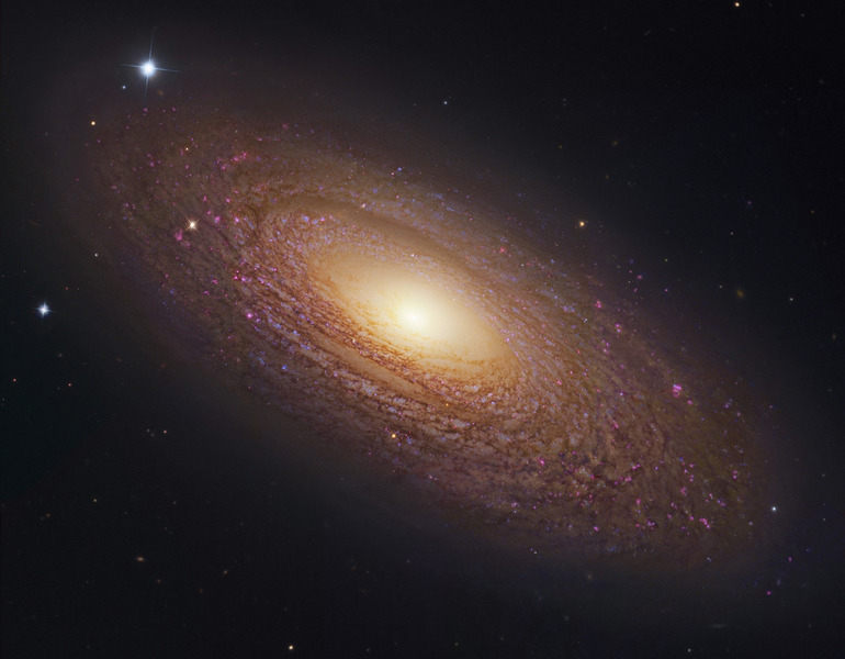 Галактика NGC 2841