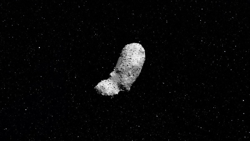 Околоземный астероид Итокава