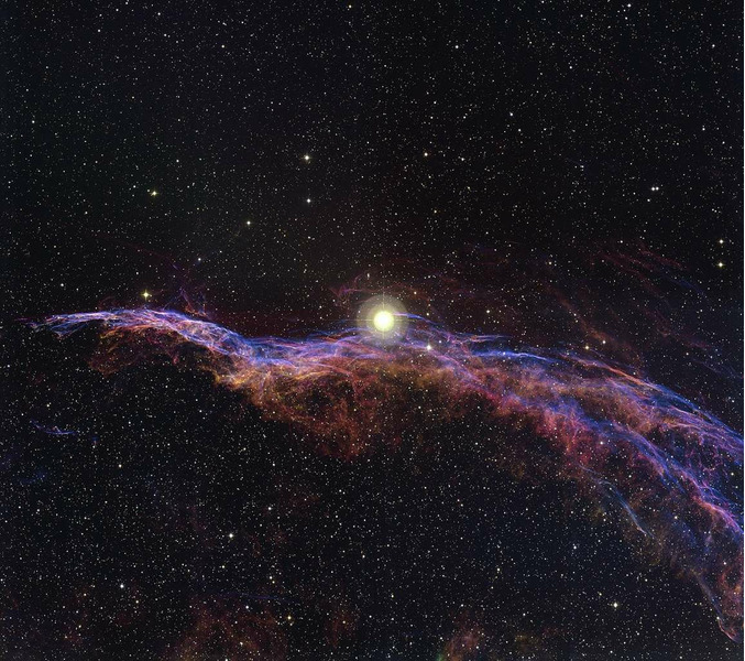 Туманность Ведьмина Метла (NGC 6960 или LBN 191)