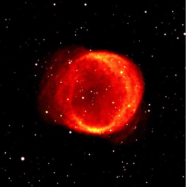 Планетарная туманность NGC 6781