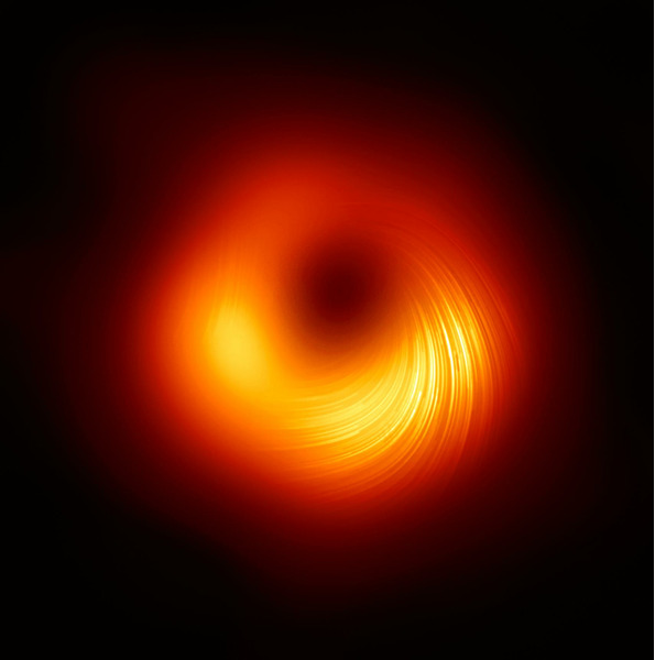 Новое фото чёрной дыры