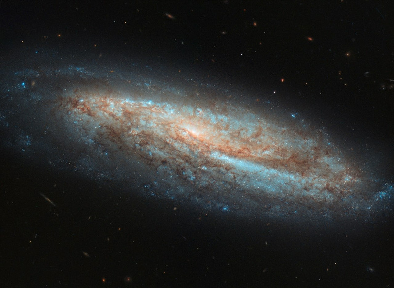 Галактика NGC 7541