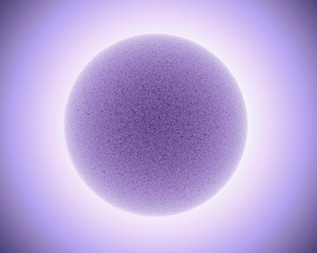 Солнце в ультрафиолетовом излучение