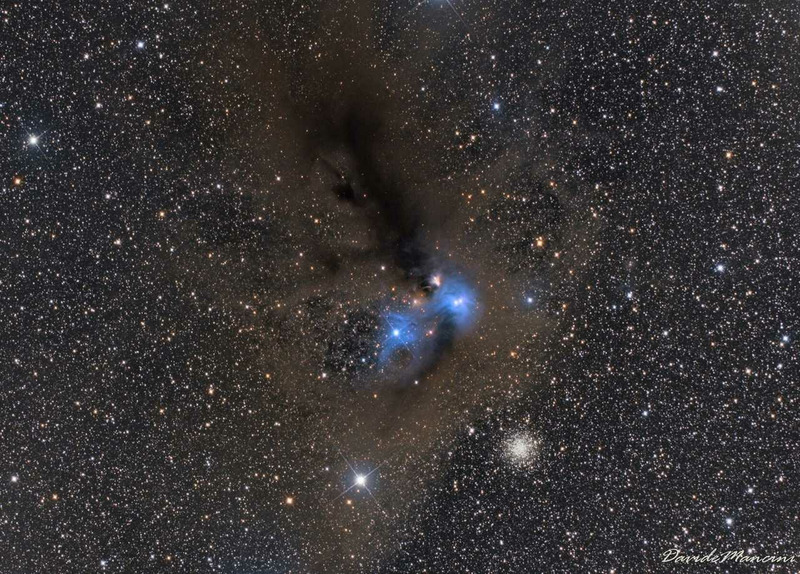 Туманность NGC 6726