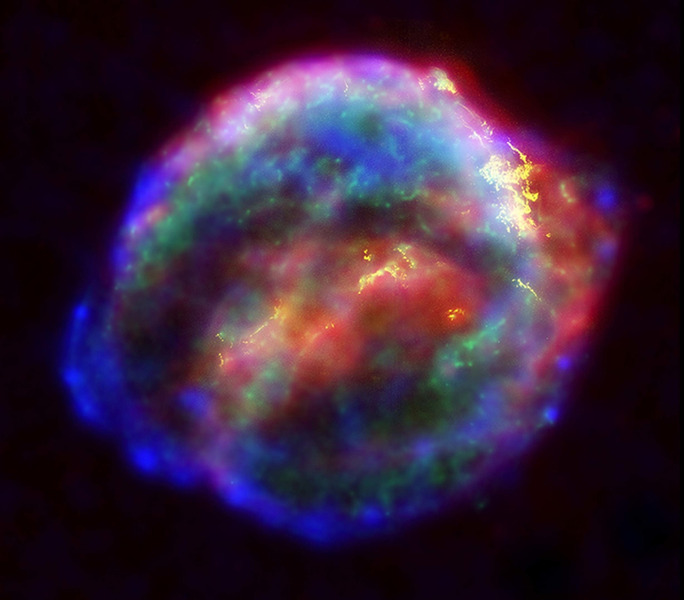 Остаток сверхновой SN 1604