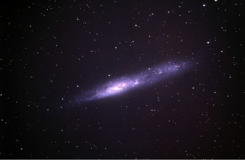 Галактика NGC 55