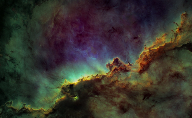 Эмиссионная туманность NGC 6188