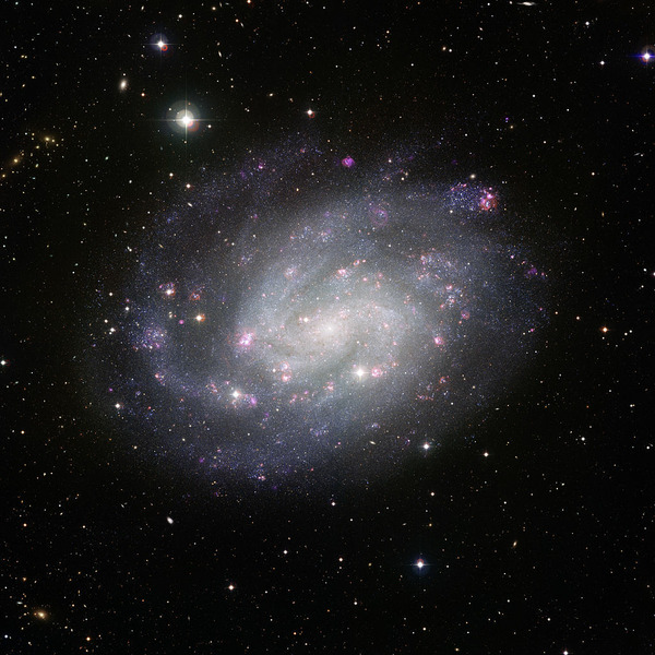 Спиральная галактика NGC 300