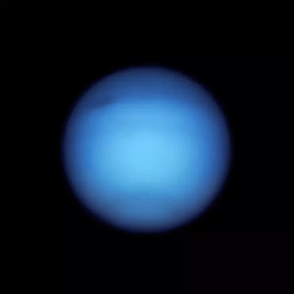 Нептун снимок сделан телескопом Хаббл