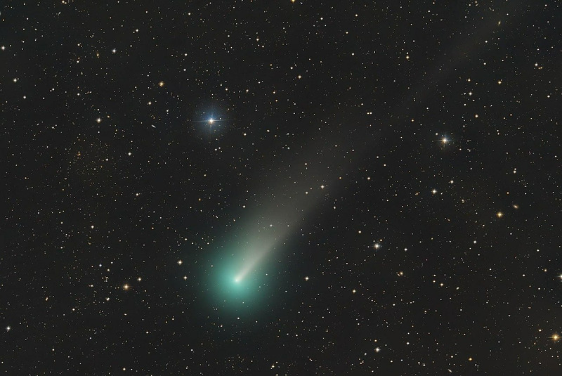 C/2021 A1 (Leonard) Рождественская комета