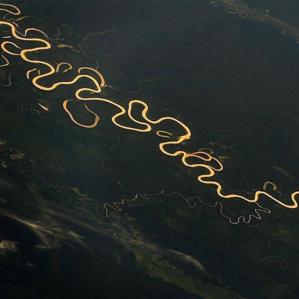 Река Амазонка с МКС