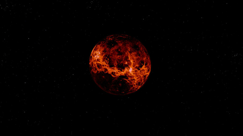 Экзопланета CoRoT-7 b в представлении художника