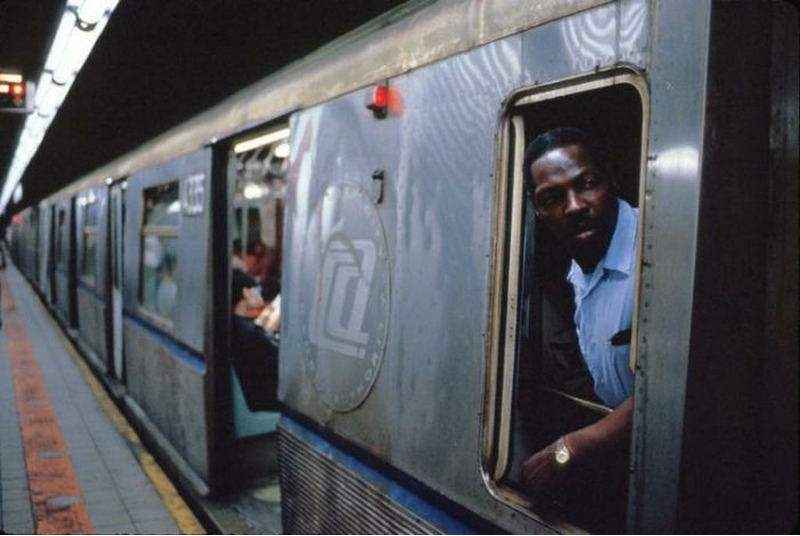 Фотографии Нью-Йорка 1985 года