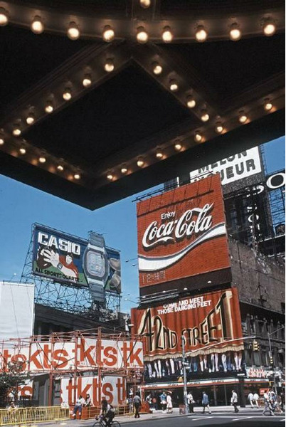 Фотографии Нью-Йорка 1985 года