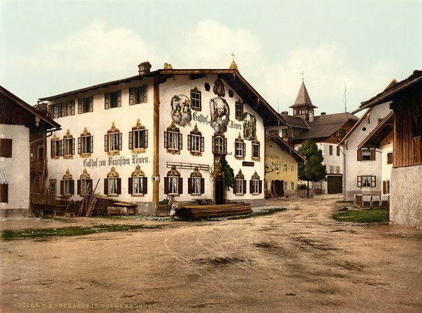 Бавария в конце XIX века