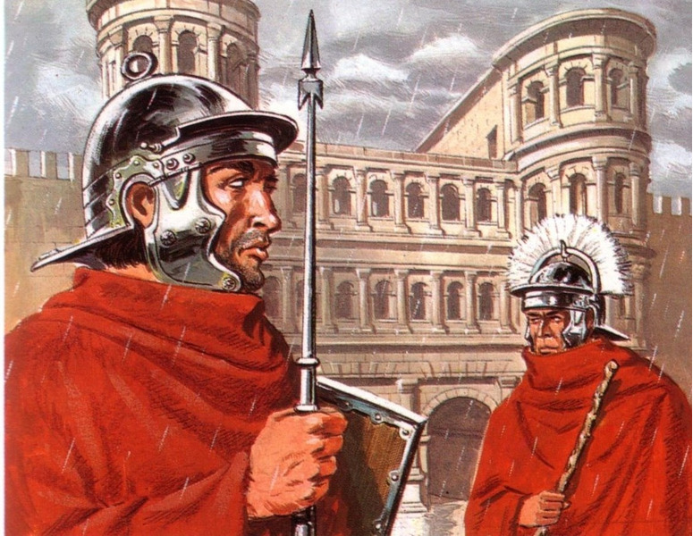 Полиция в Древнем Риме
