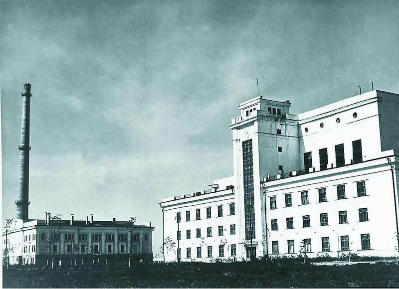 Первая в мире АЭС в Обнинске