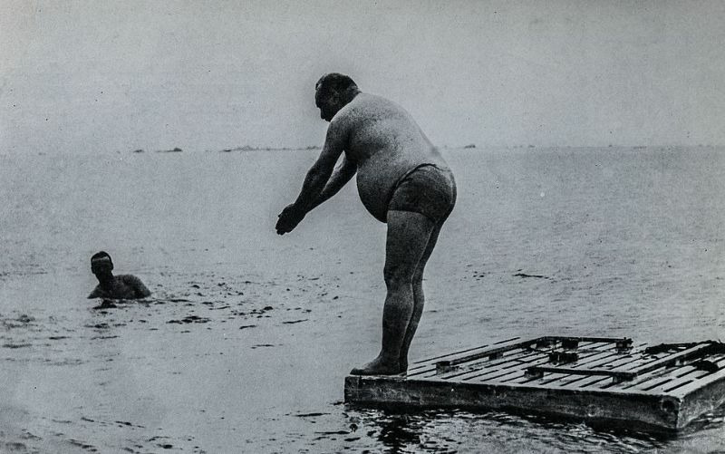 Отдых на британских пляжах в 1890