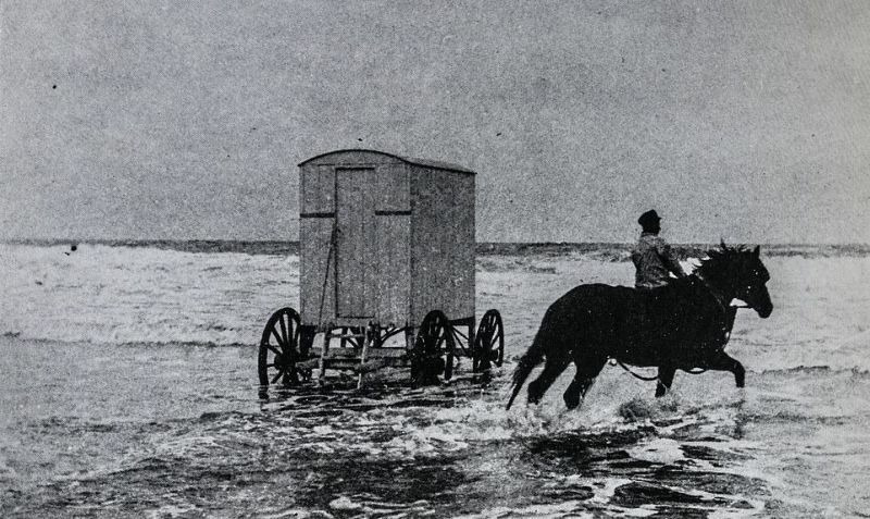 Отдых на британских пляжах в 1890