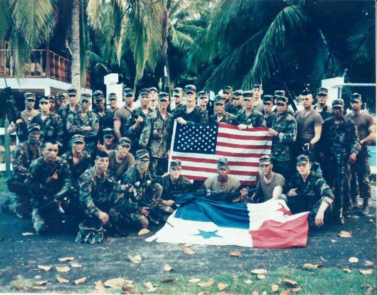 Вторжение США в Панаму