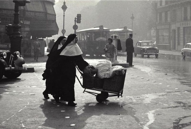 Париж 50-х годов