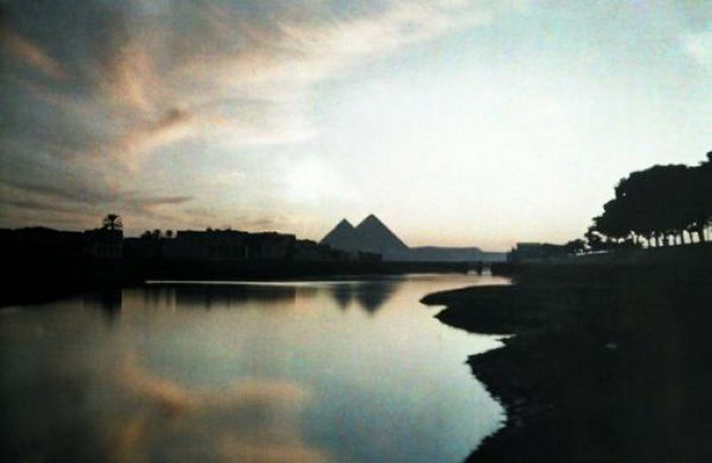 цветные фото Египта
