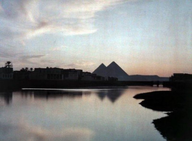 цветные фото Египта