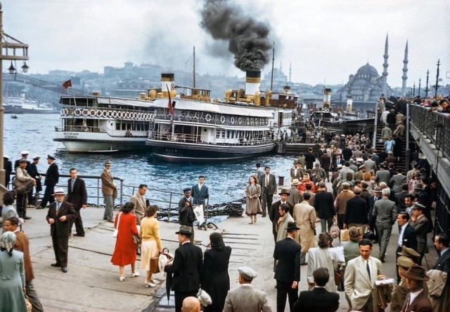 Стамбул 1950 года