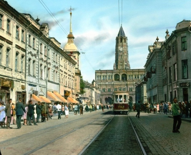 Москва 1931 года