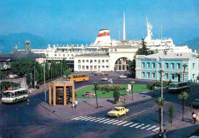 Морской вокзал в Батуми