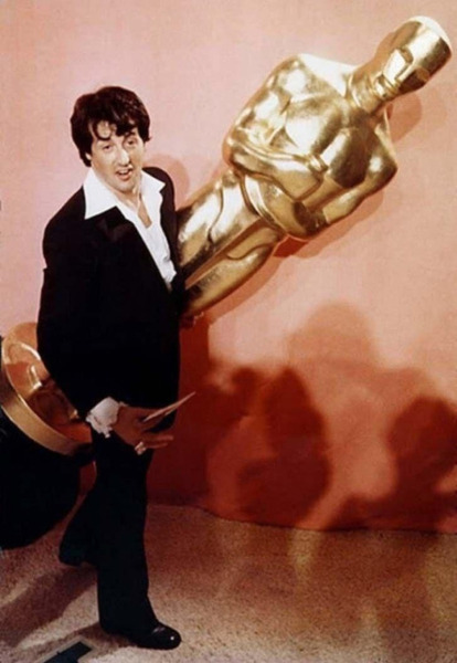 Сильвестр Сталлоне на церемонии вручения «Оскара»