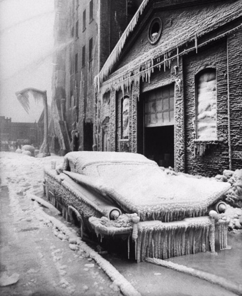 Зима в Нью-Йорке, 1960