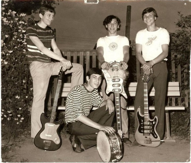 Scorpions в 1965 году