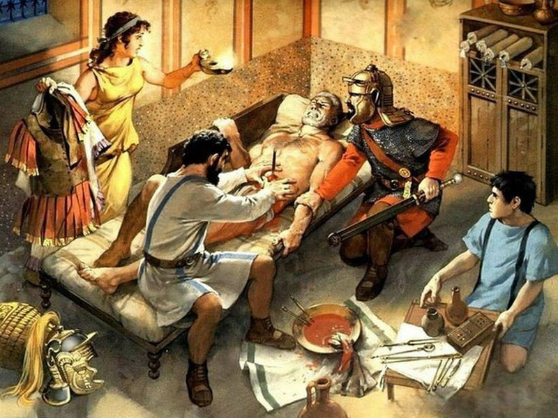 Военная медицина в Древнем Риме