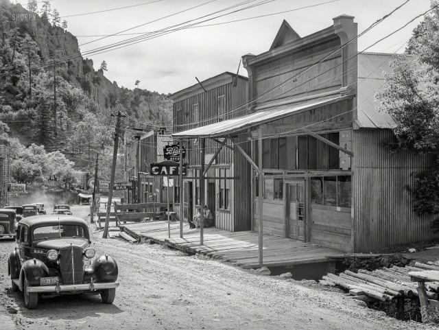Моголлон, штат Нью-Мексико, май 1940 года